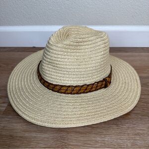 Dorfman Pacific Unisex Straw Men’s Hat, Size Large/Extra Large